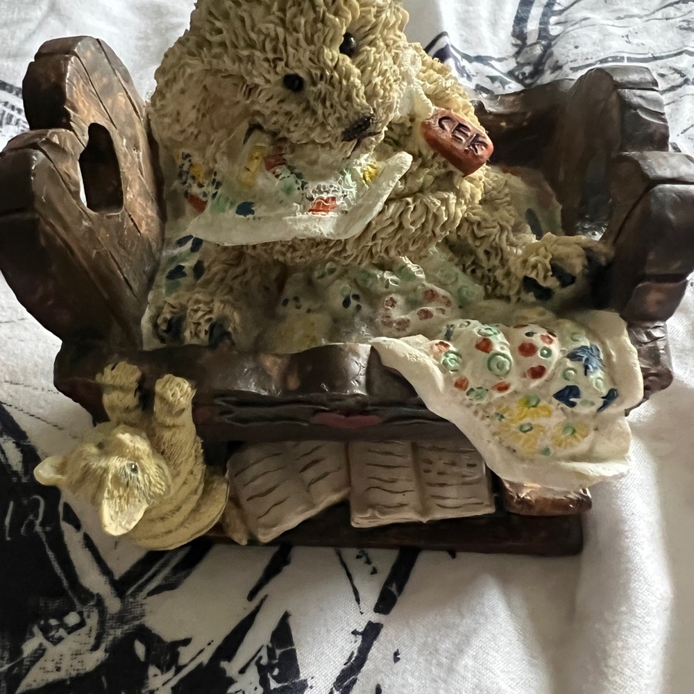 Vintage Cottage Collectibles “Kirby-Naptime”